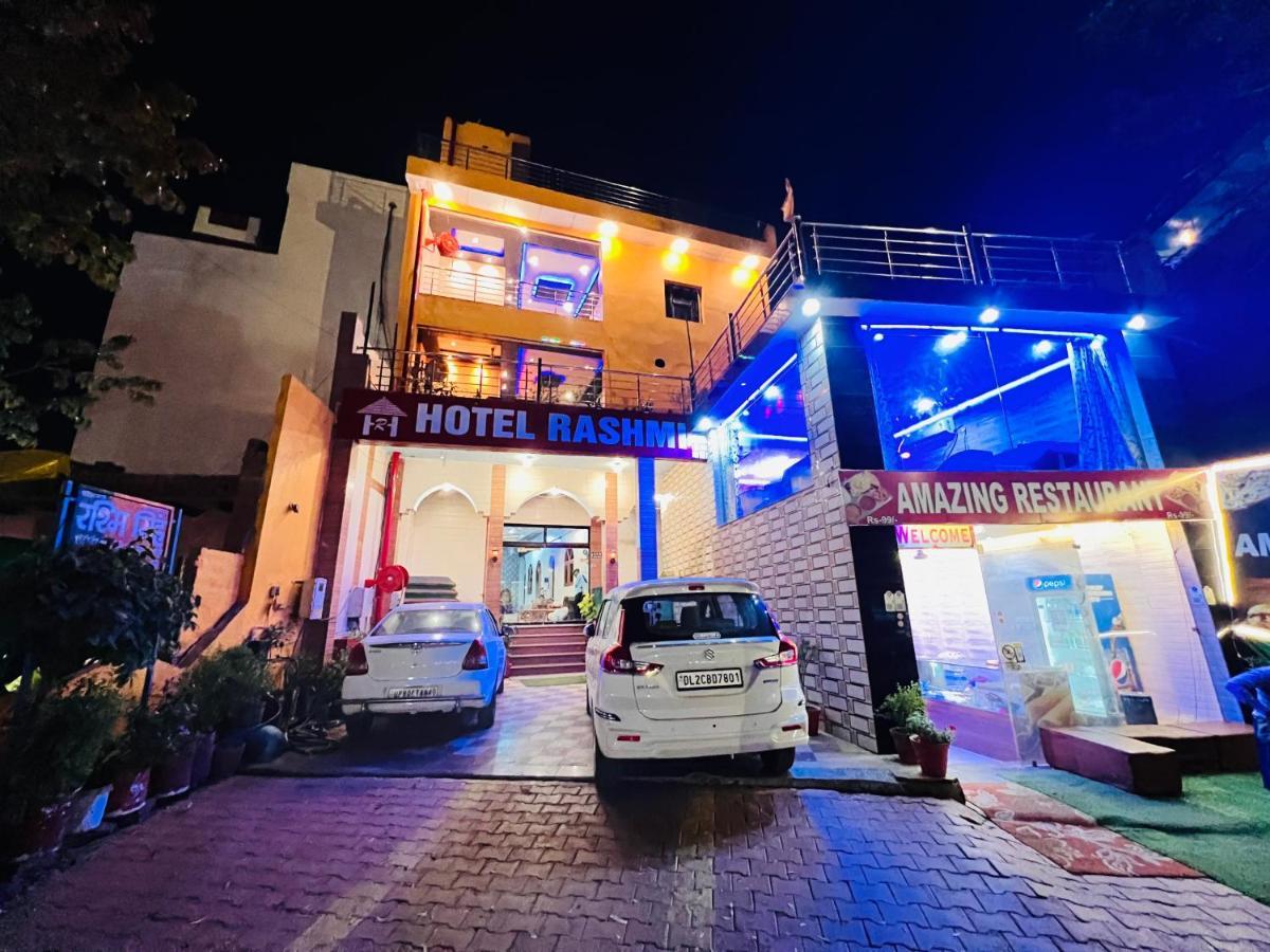 拉什米酒店 阿格拉 外观 照片
